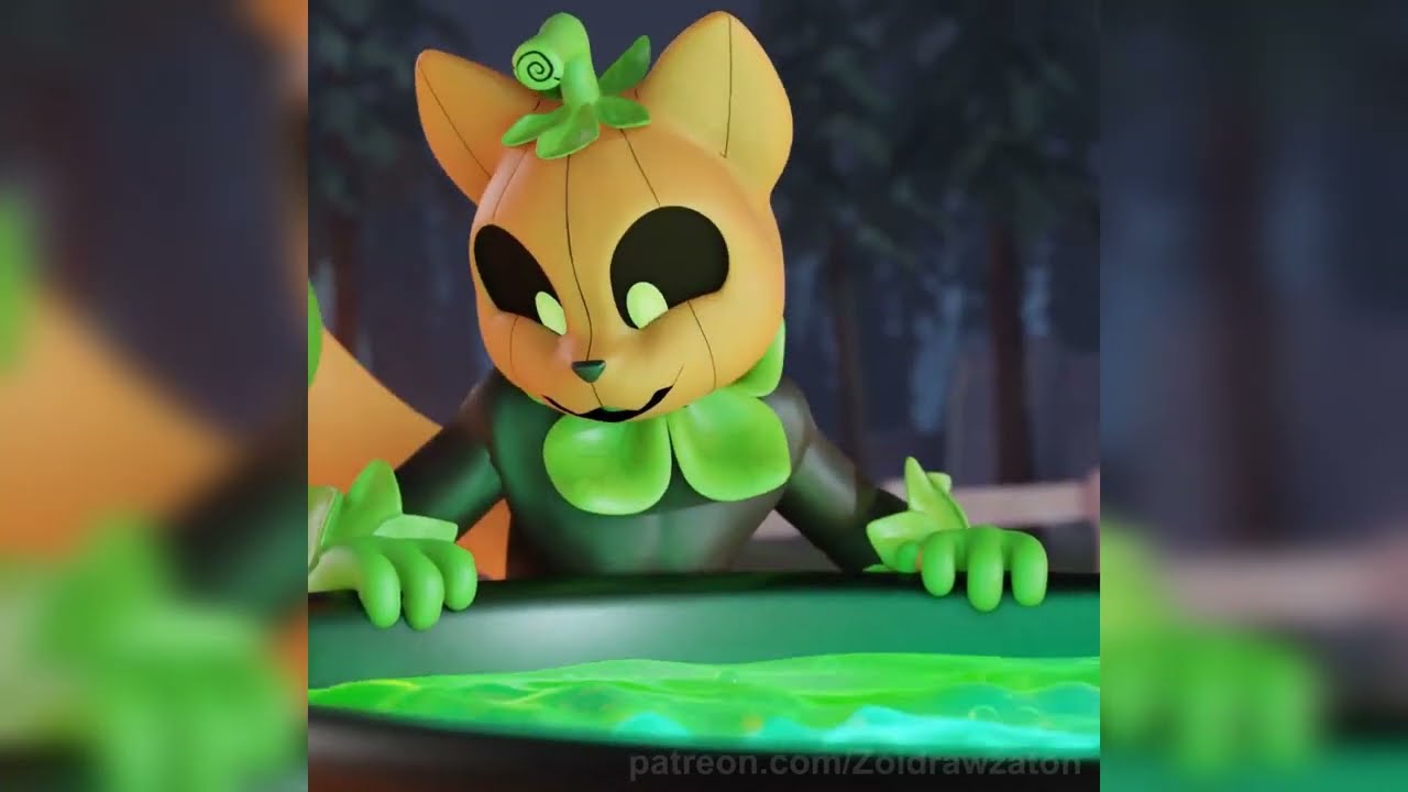 Pumkat growing by Zoidrawza 