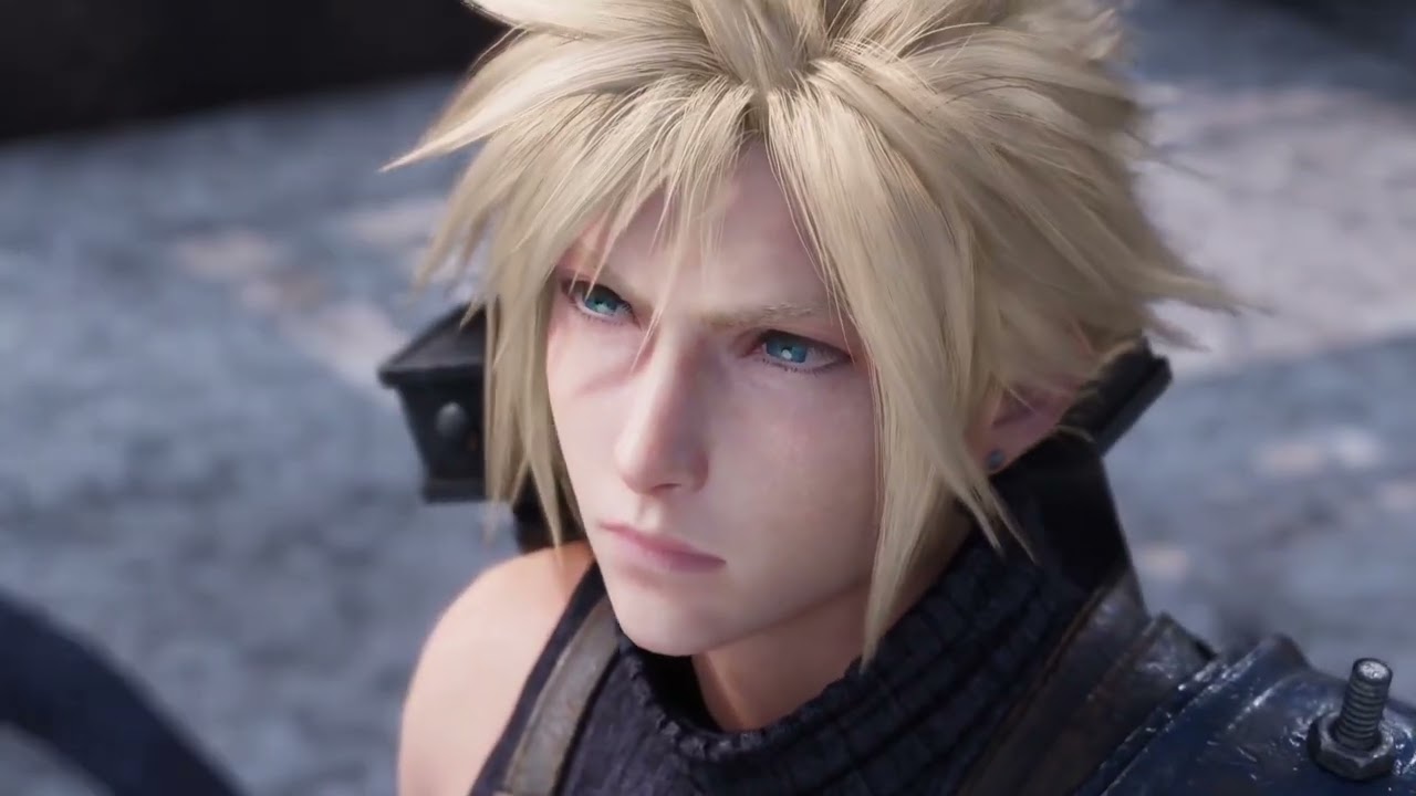 Cloud and Aerith moments | final fantasy 7 remake (no sub)