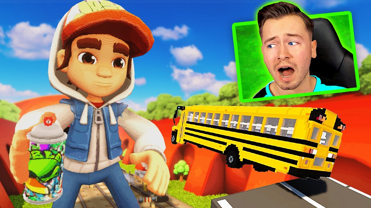 AUTOS vs SUBWAY SURFERS! (Teardown #118)