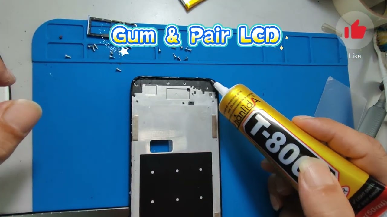 Oppo A15s LCD Replacement | How To Change LCD Oppo A15s | Oppo A15s Screen