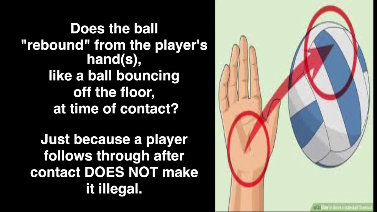 Catches and Throws Legal or Not With Voice Over