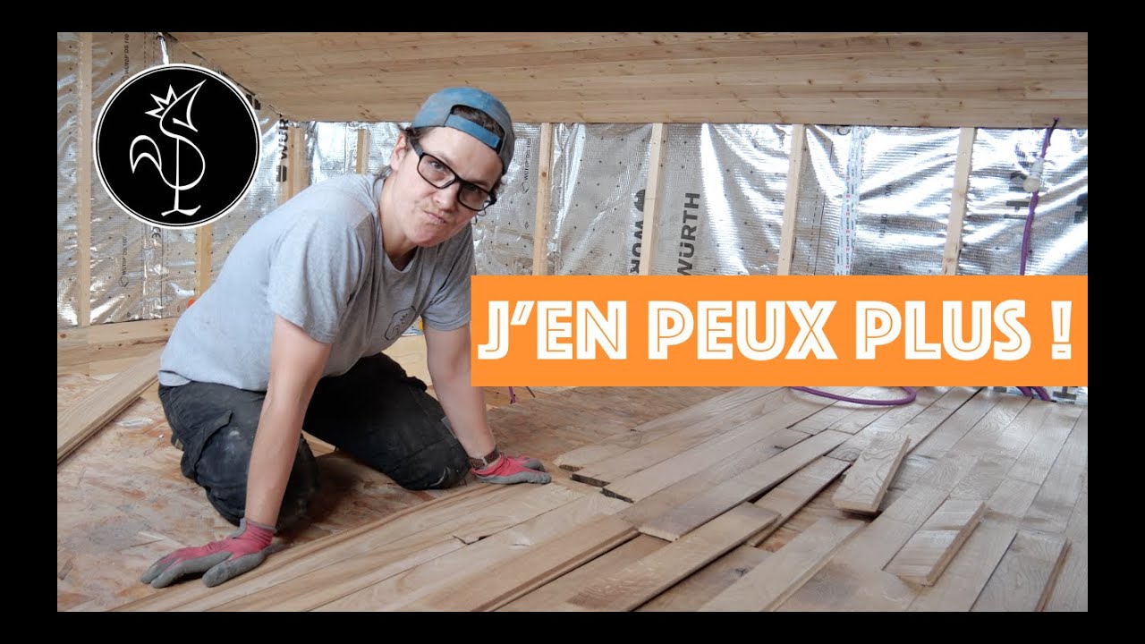 Murs et sols terminés !