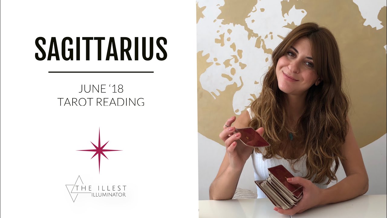 SAGITTARIUS - 'Stop Entertaining the Devil!!' - End of June Tarot Reading (SHORT-CUT)