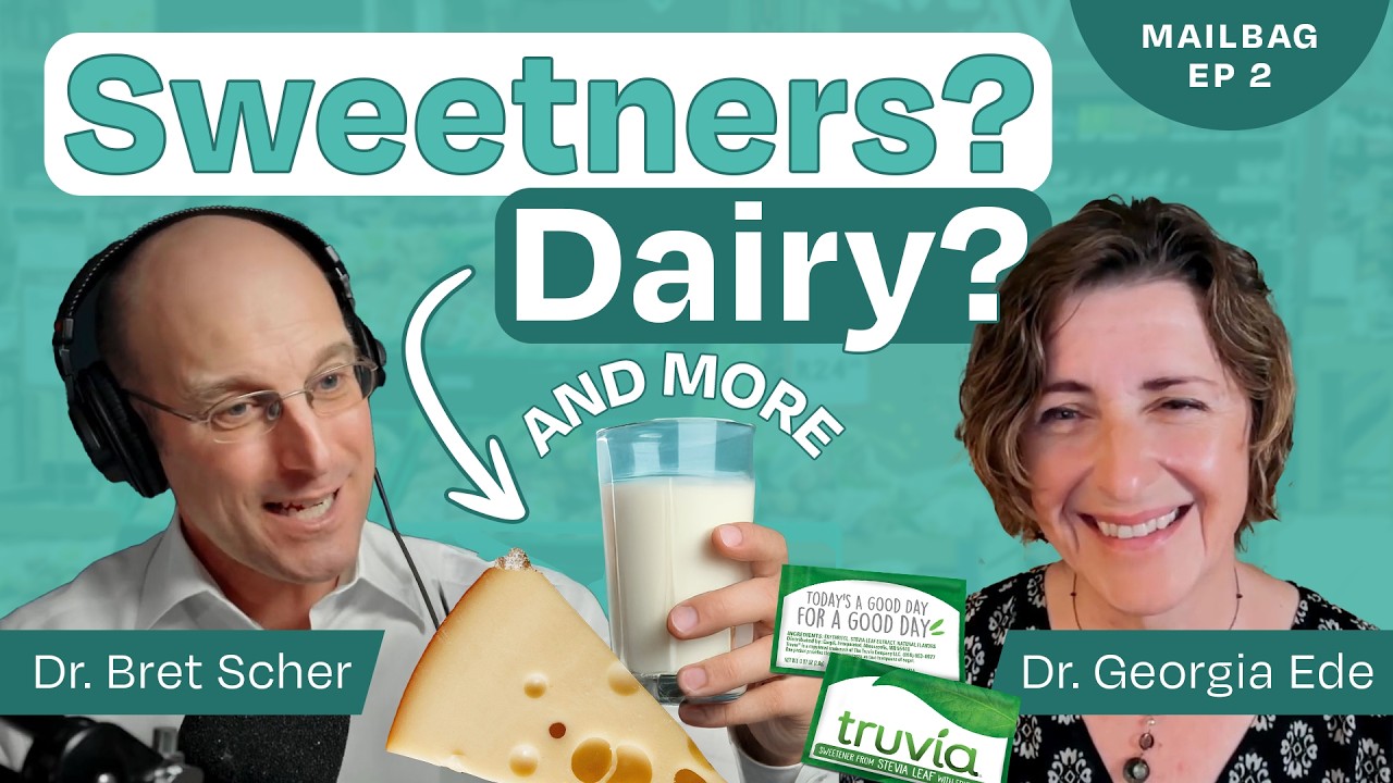 Q&A’s: Are Sweeteners Helpful or Harmful? Dairy? Ketone Levels, Longevity, and More