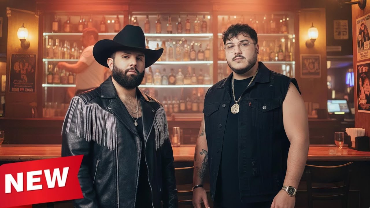 Carin Leon x Grupo Frontera - Que Regreses (Lyric Video)
