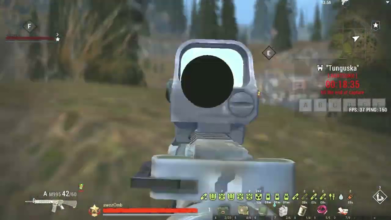 Stay out US 1 l Revenant  / Tunguska.