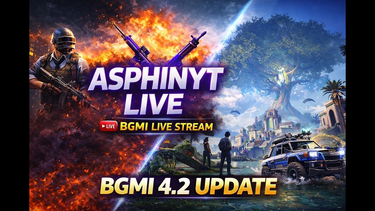 BGMI LIVE 🔴 Primewood Genesis  Clutch Moments Live |Ipad Pro Gameplay|Tamil/Hindi AsphinYT Live