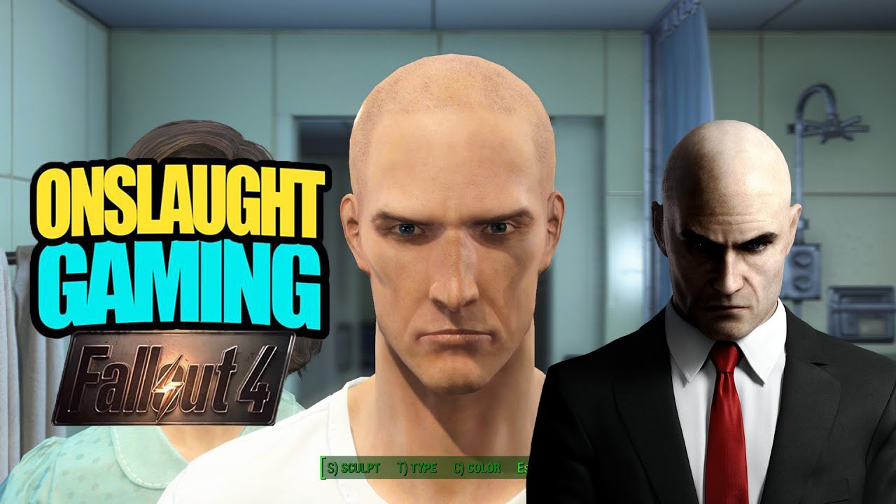 How To: Agent 47 (HITMAN) in Fallout 4