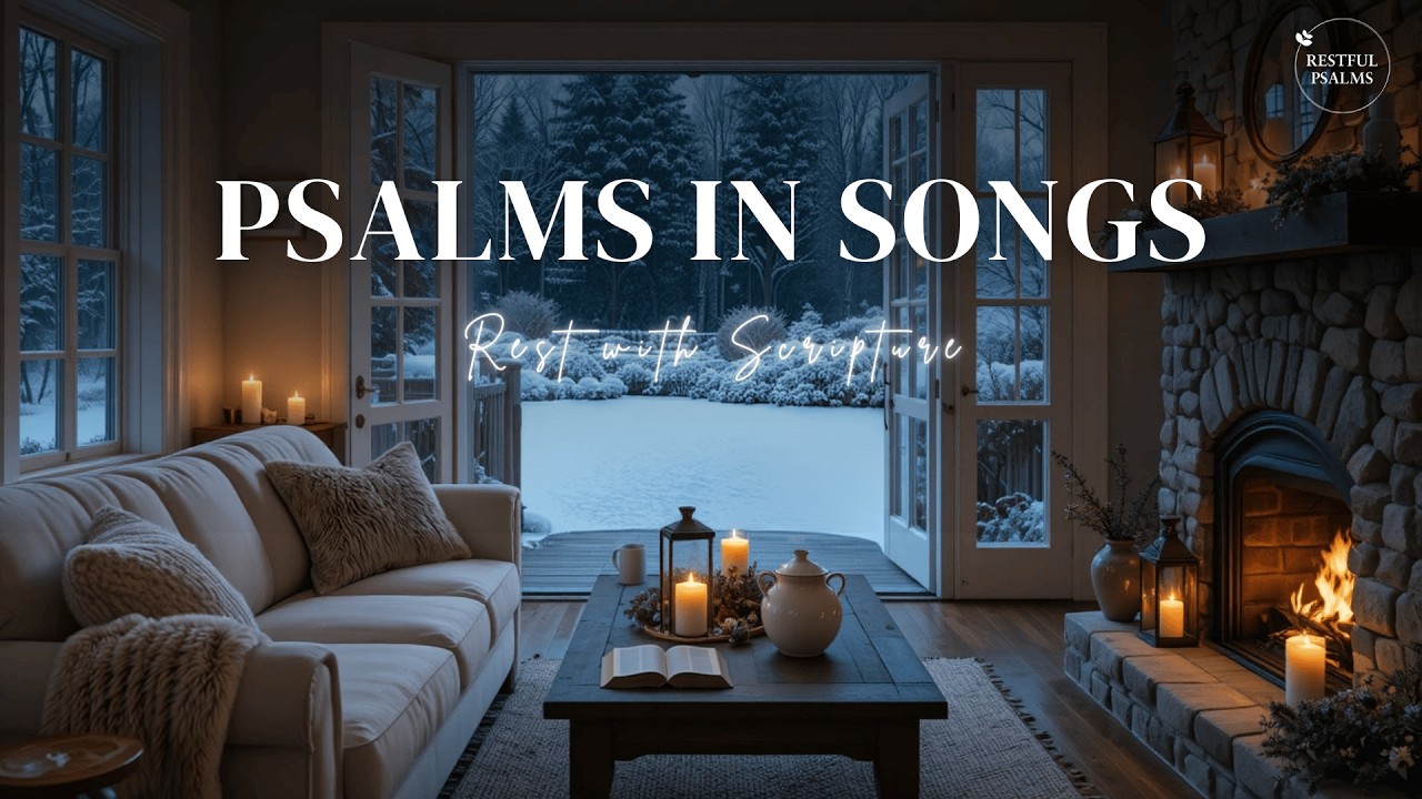 Psalms in Songs | Scripture Songs for Rest, Peace & Prayer