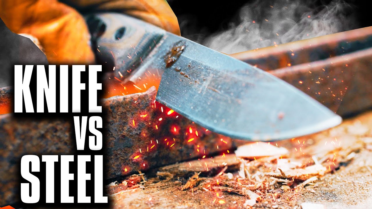 Why CPM-3V is The Best Steel EVER MADE! Reiff F5 Destruction!