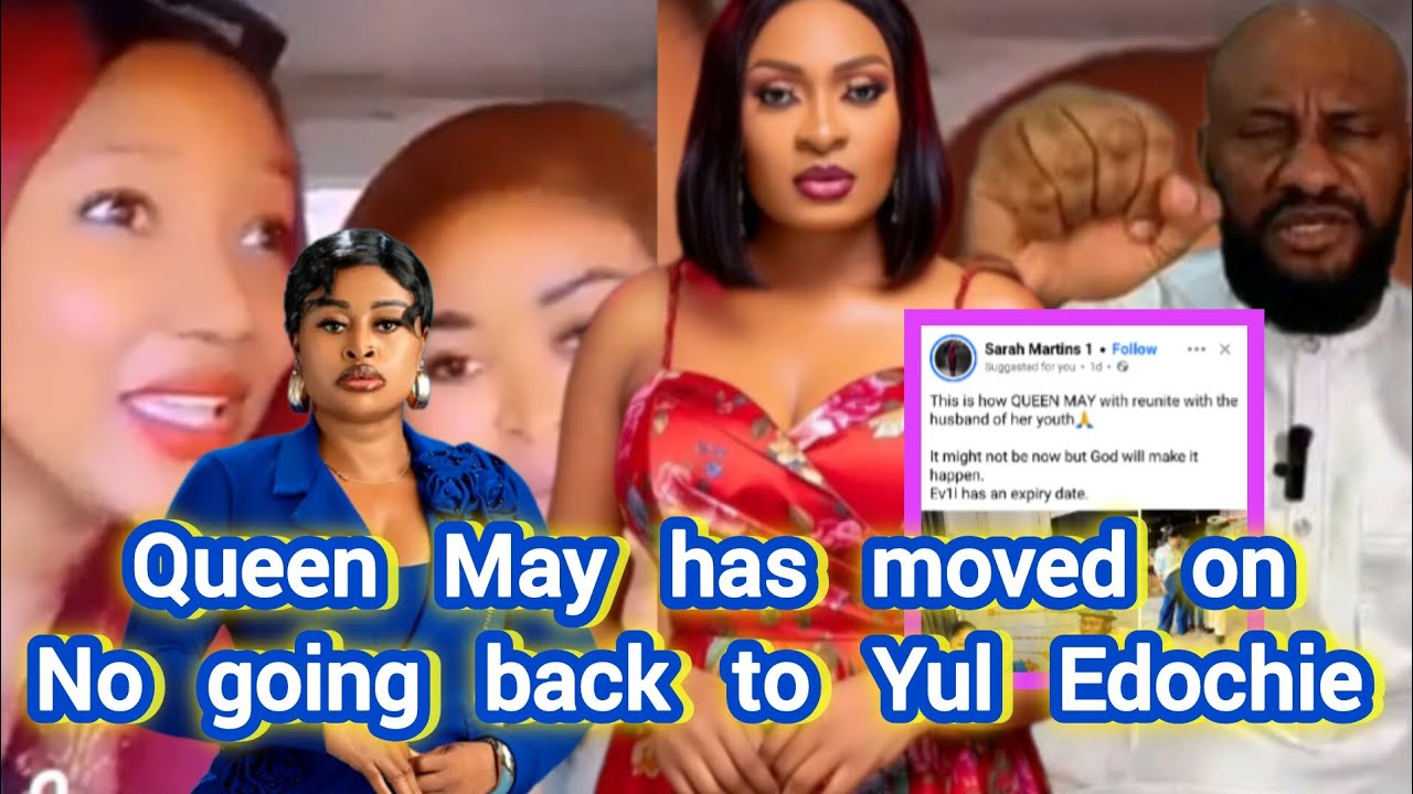 Sarah Martins Says Queen May will reunit with Yul Again - But Queen May is DONE!