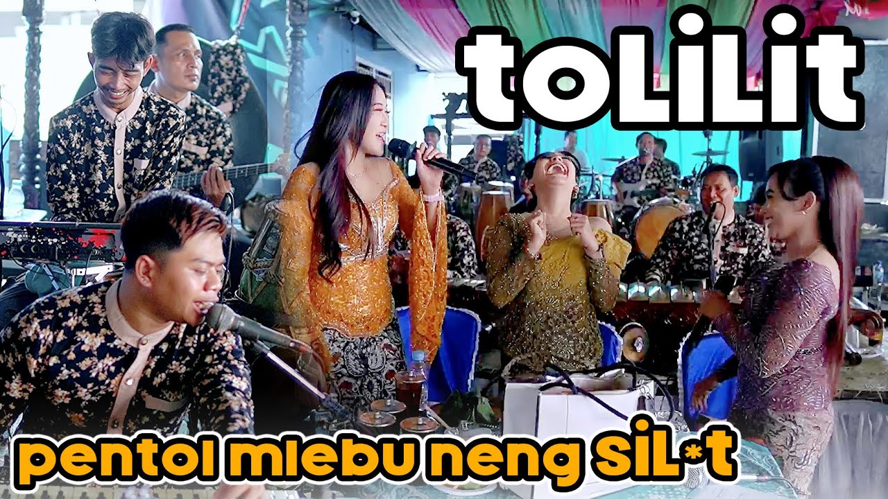 TOLILIT ( PENTOL MLEBU NENG SIL*T ) KMB Gedruk Sragen / AMpro audio // Cella Arep Nangis Po Guyu