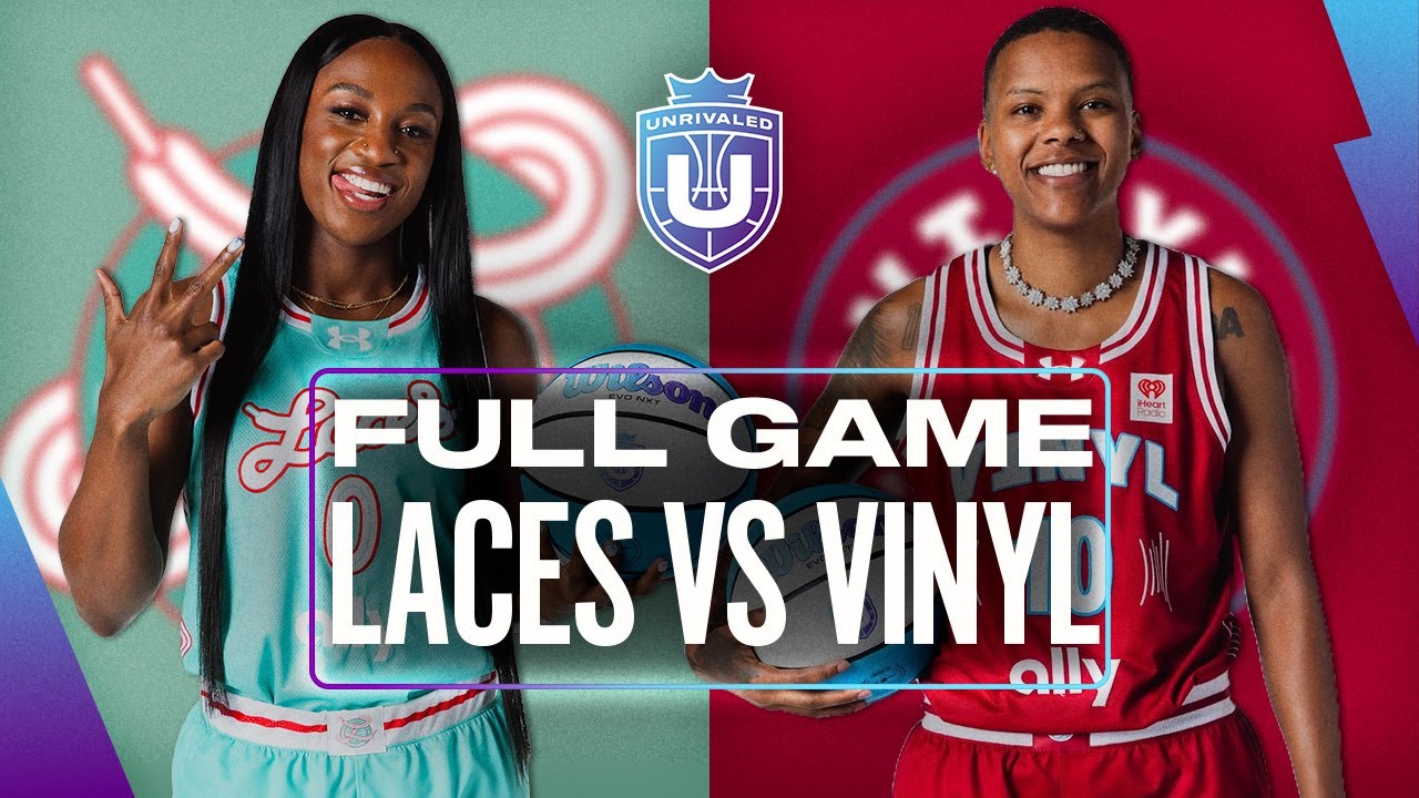 FULL GAME: LACES vs. VINYL | January 31, 2026 | Unrivaled Basketball