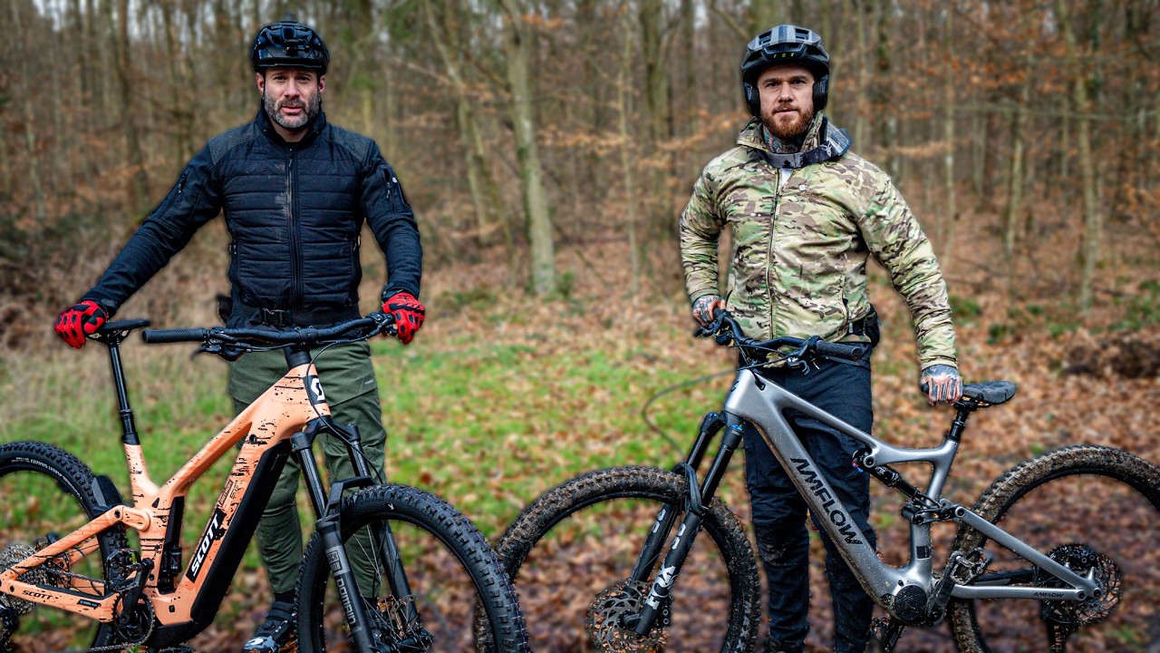 Zum Ersten Mal auf dem Mountainbike: Otto Bulletproof