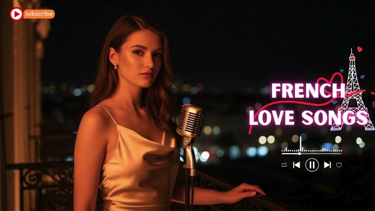 French Love Playlist ✨ Beautiful Romantic Music from Paris