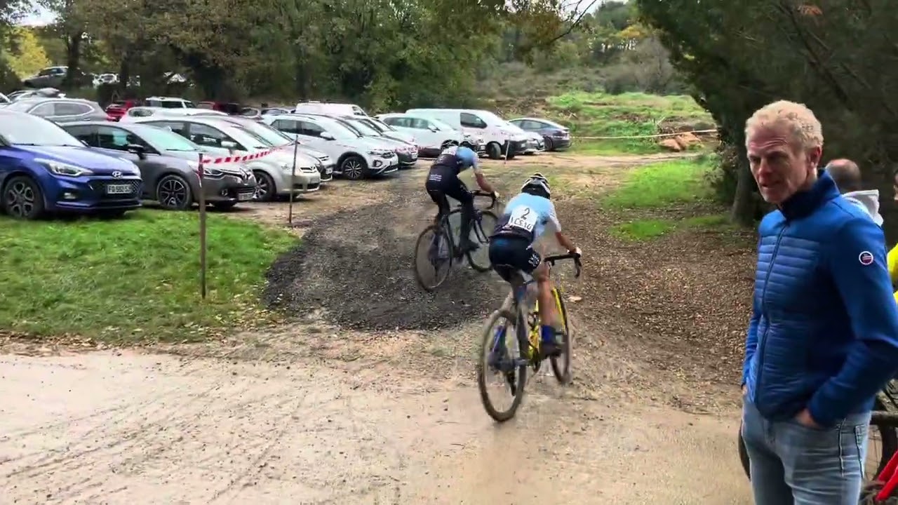Tom and friends cyclocross les penne Mirabeau 24 Nov 2024