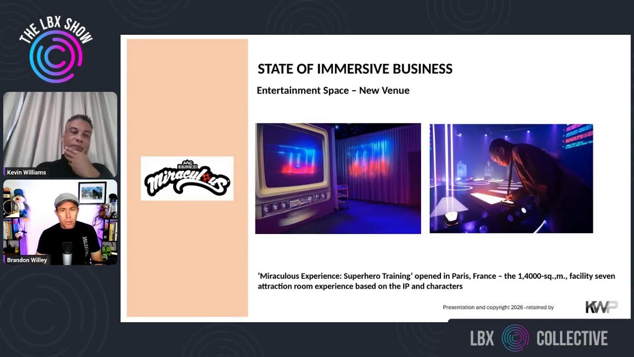 The LBX Show #78 - Captain Cacao, Immersive Fever, Summer Passes, & more!