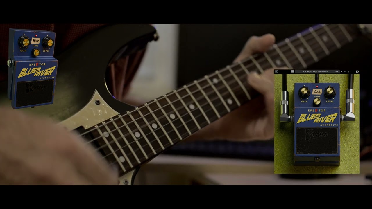 Efektor Blues River - Rock Blues