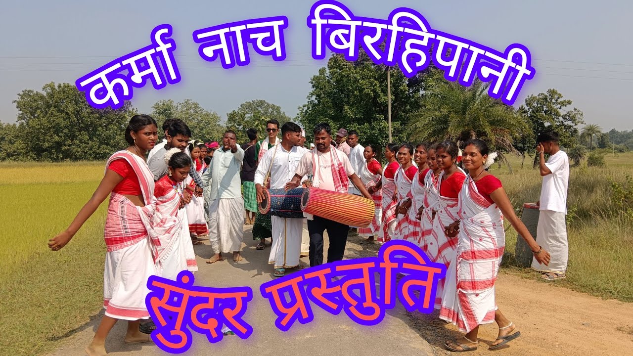 कर्मा नाच बिरहिपानी//Karma Dance Birhipani 👯# 2024