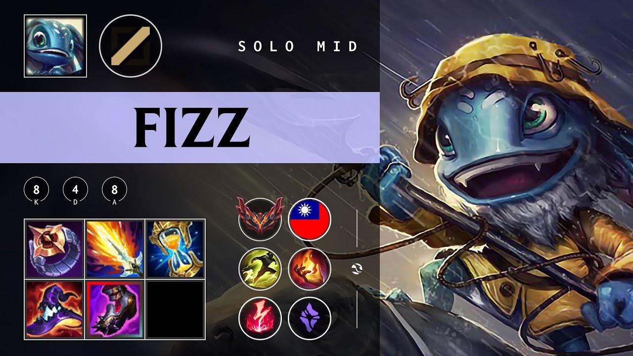 Fizz Mid vs Sylas - TW Grandmaster Patch 25.24