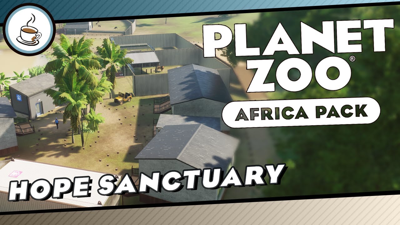 Hope Sanctuary ⏰ #02 «» PLANET ZOO AUF-ZEIT-SZENARIEN Challenge & Gewinnspiel | Deutsch