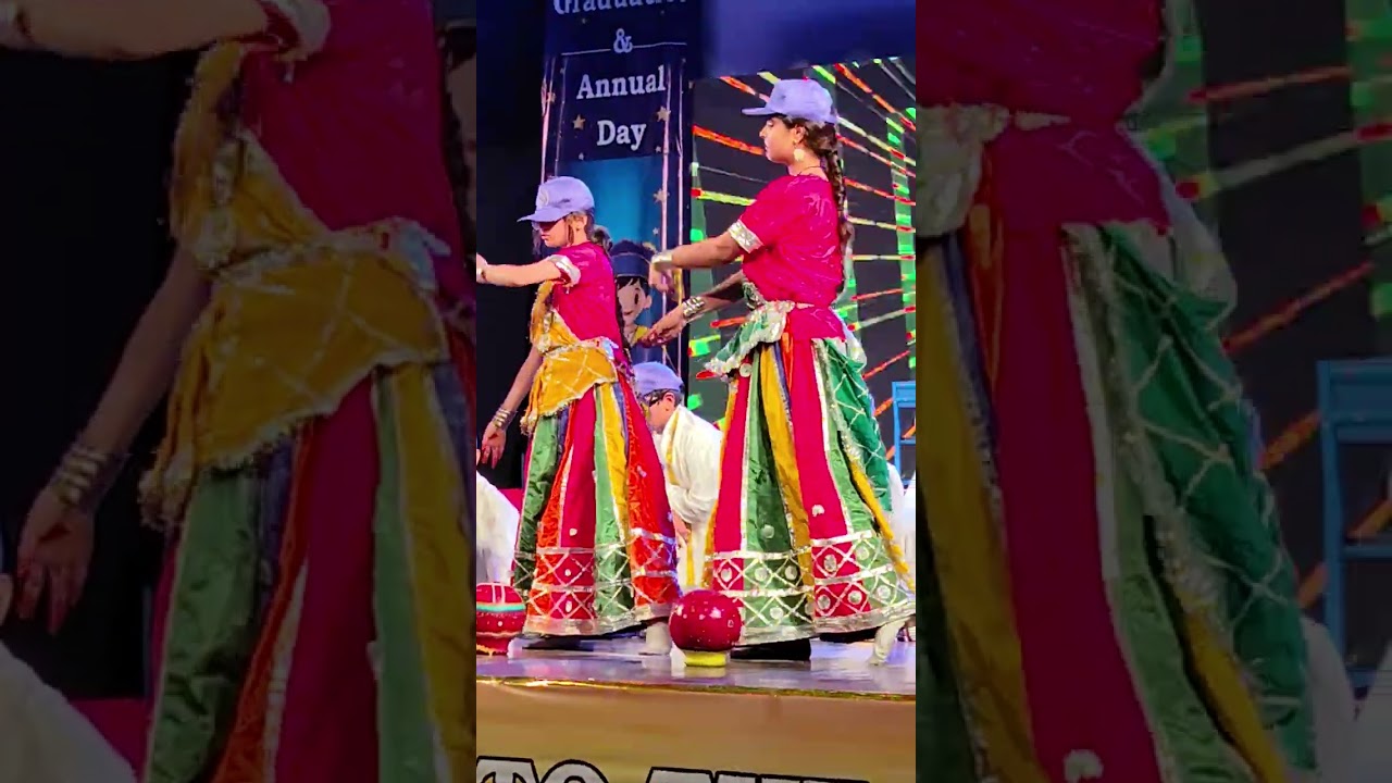 Annual day performance at Ryan International School Jagatpura #ryaninternationalschool