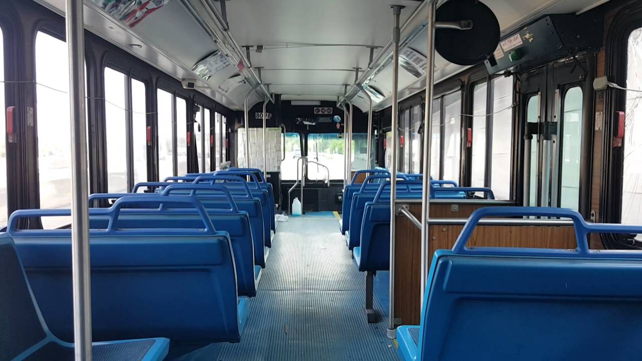 2000 Gillig Phantom Joy Ride....