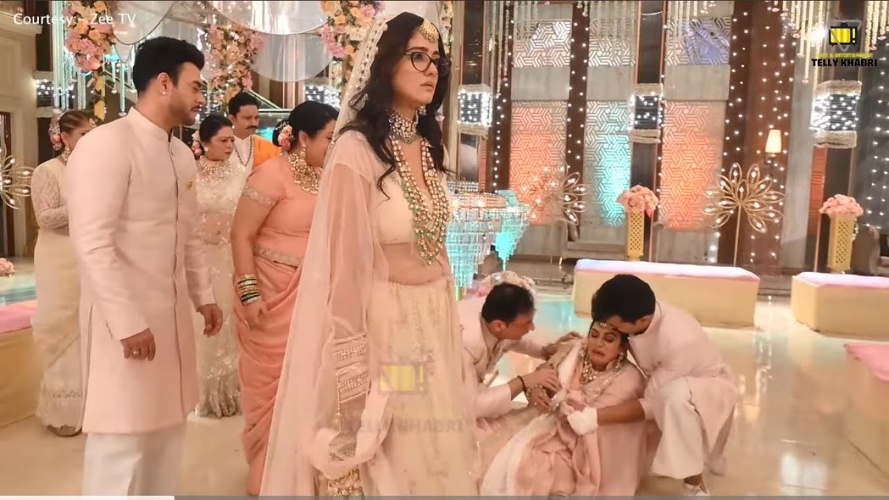 Mannat | Today New Episode | Vikrant ने छोड़ा घुस्से में मंडप Shadi से किया इनकार | On Location 