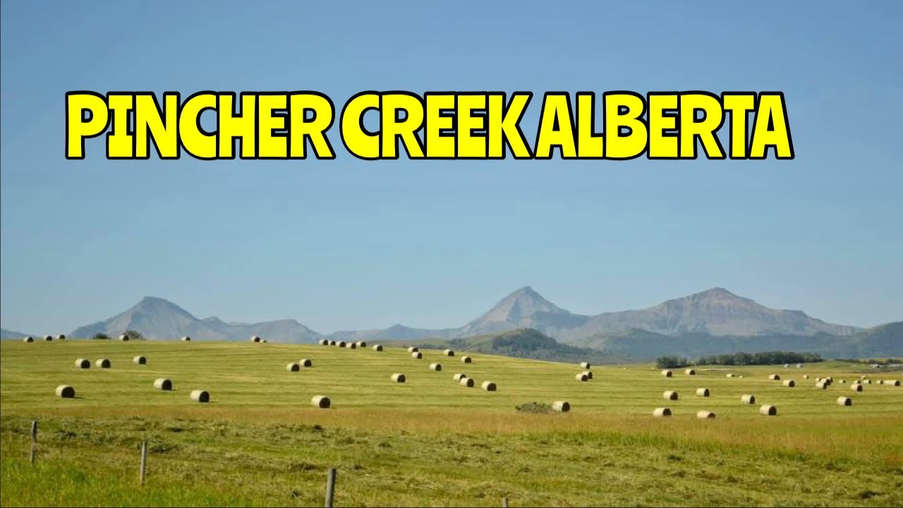 Pincheer Creek Alberta