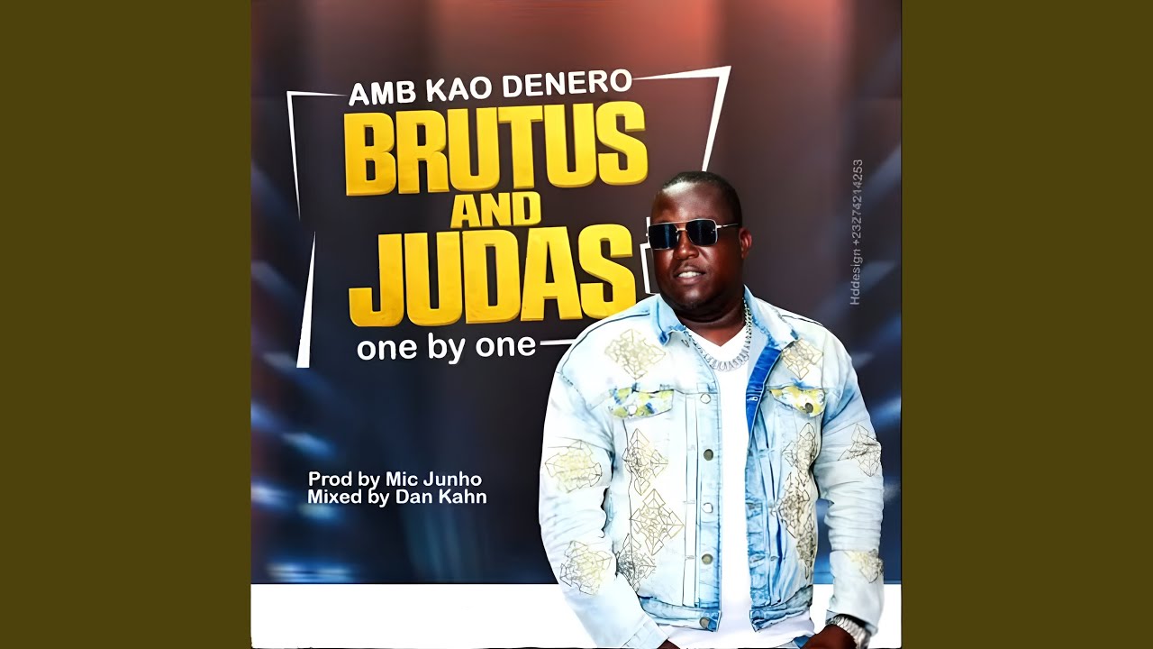 BRUTUS & JUDAS (ONE BY ONE)