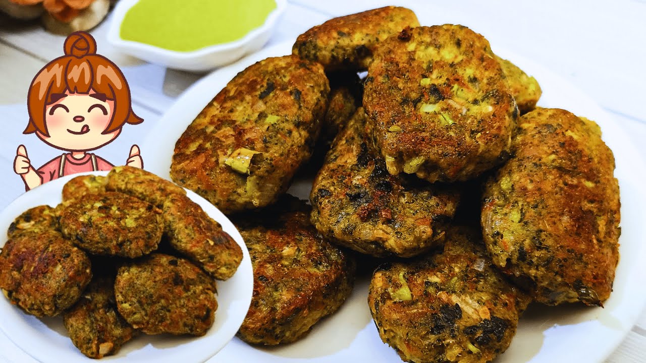 Weight loss Brekfast Recipe| ब्रॉकली कबाब | Broccoli Tikki | Healthy Breakfast Recipe 