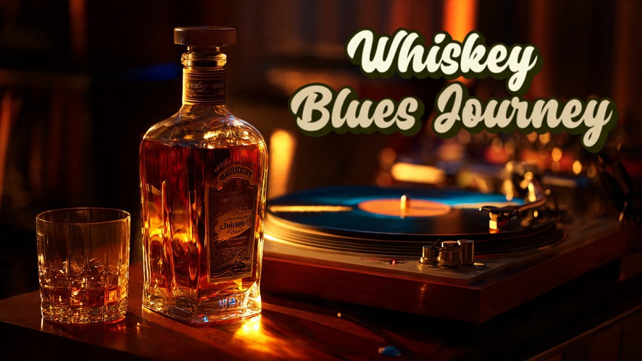 Whiskey Jazz Blues | Smooth Instrumental Chill Music for Focus, Relaxation & Late Night Work