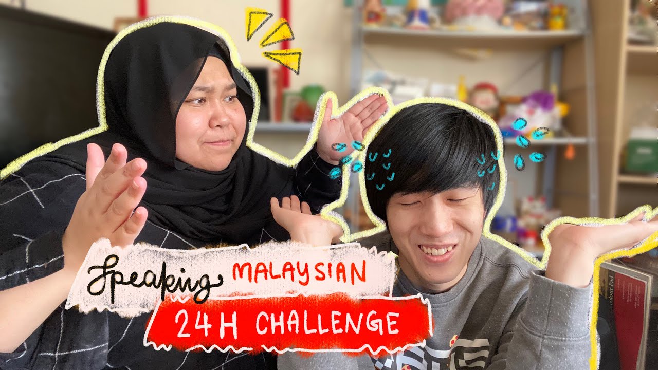 24H MALAYSIA LANGUAGE CHALLENGE WITH HUSBAND | ROTI TANDAS??