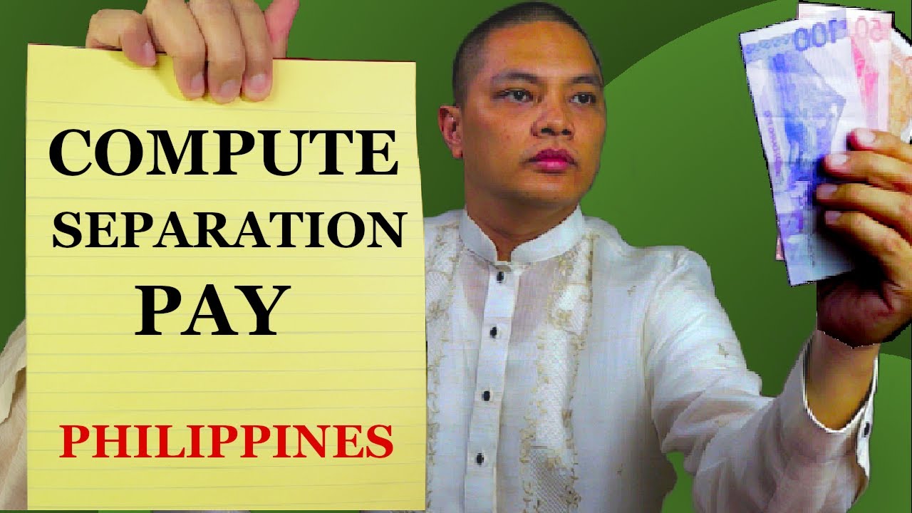 Paano Kwentahin ang Layoff or Separation Pay / Labor Code of the Philippines / Tagalog