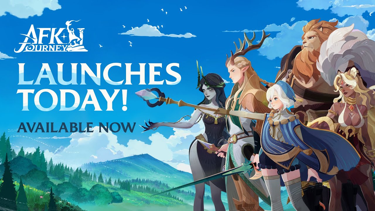 AFK Journey Launches Today &mdash; Anywhere You Go, Magic Follows