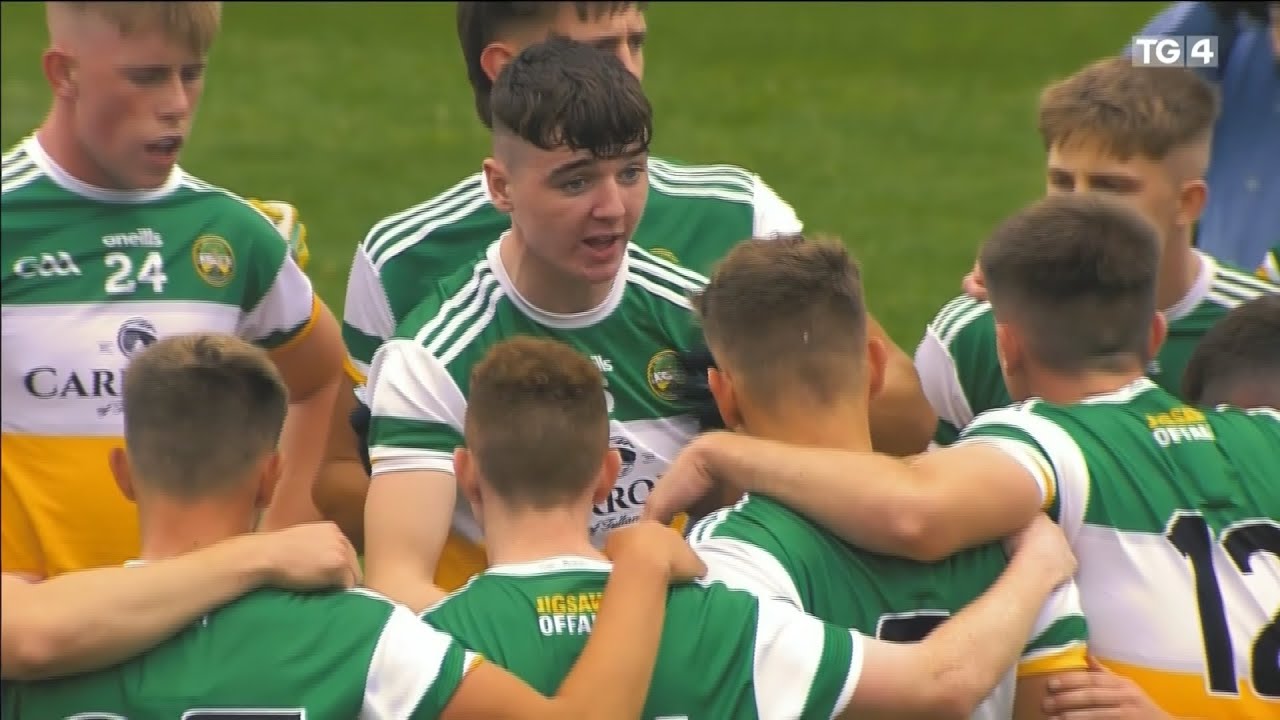 U20 All Ireland Football Final, 2021, Offaly v Roscommon. First half.