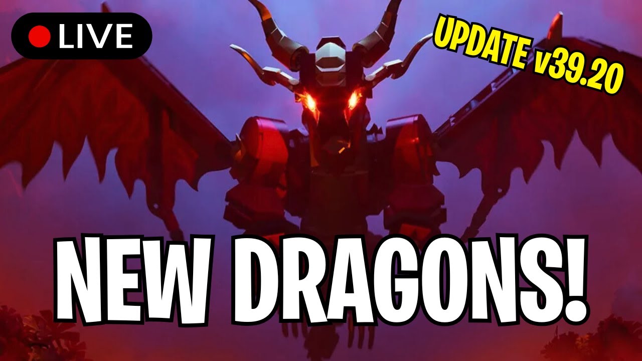 New Named Dragons! v39.20 Update