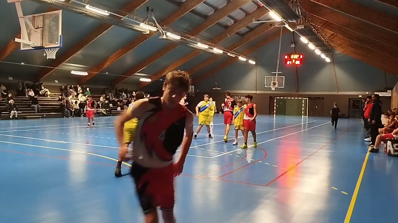 Match Aulnoy lez valenciennes U15 D4 