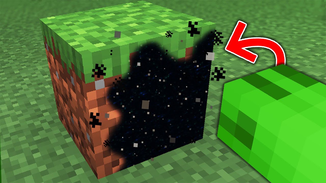 Minecraft dar Orice Ating se Transforma in VOID !