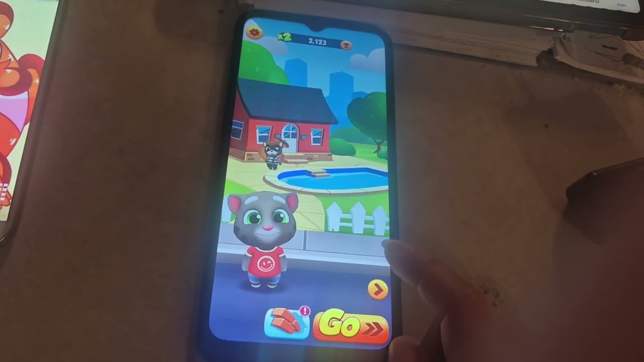 Talking Tom Gold Run - Review