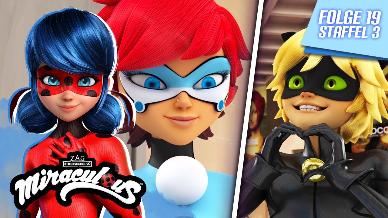 MIRACULOUS | 🐞 EIN SCHURKE AUS DER ZUKUNFT 🐾 | GANZE FOLGE ▶️ Staffel 3 Folge 19