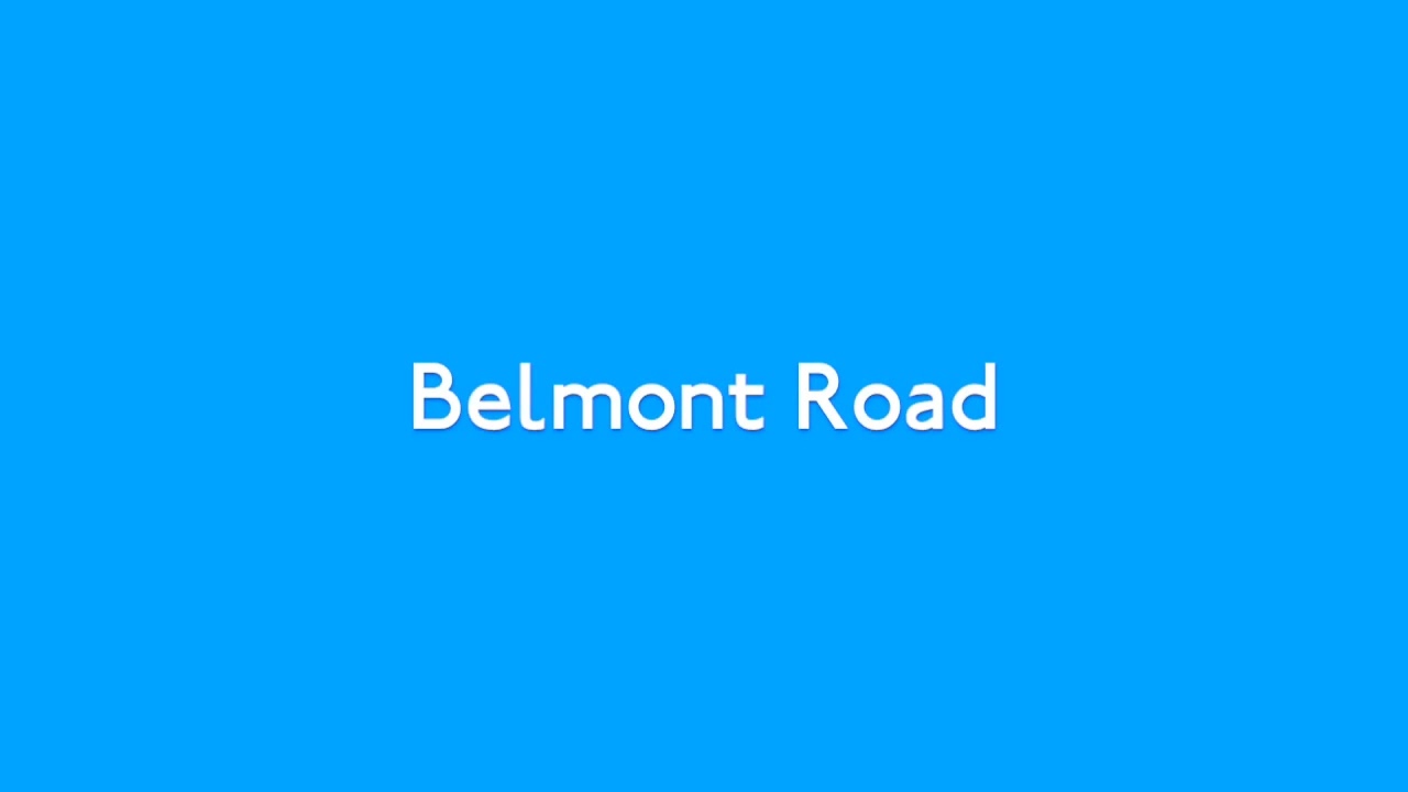 Belmont Road