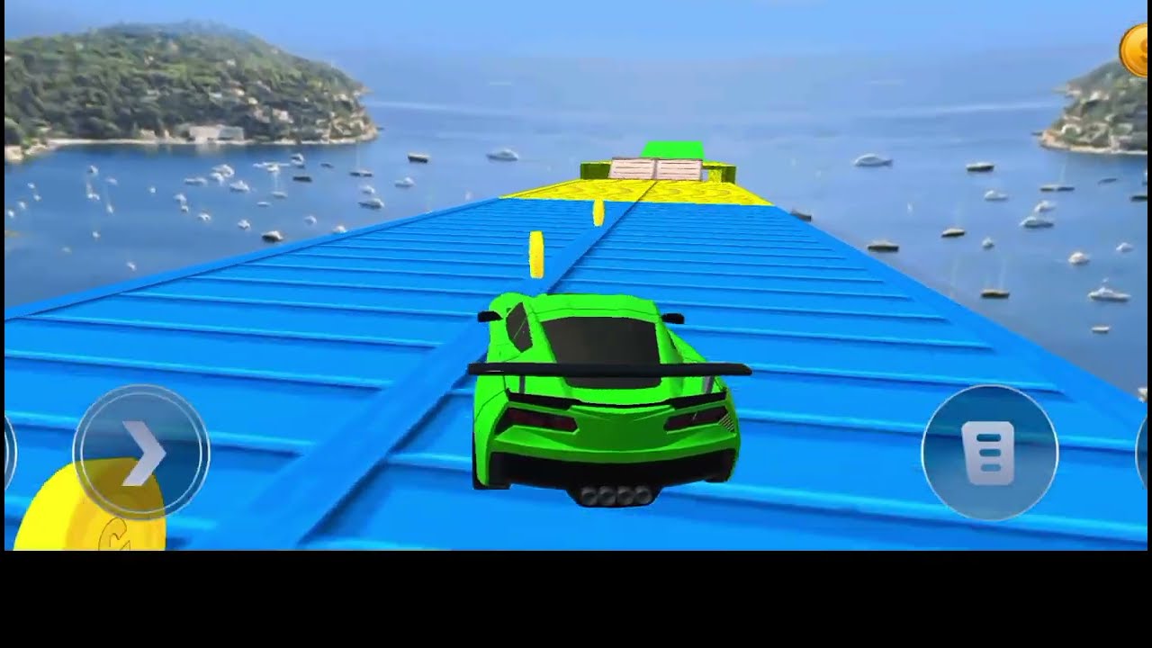 GT Car Stunt 3D | Mastering the Challenge Mode | Epic Stunt Gameplay