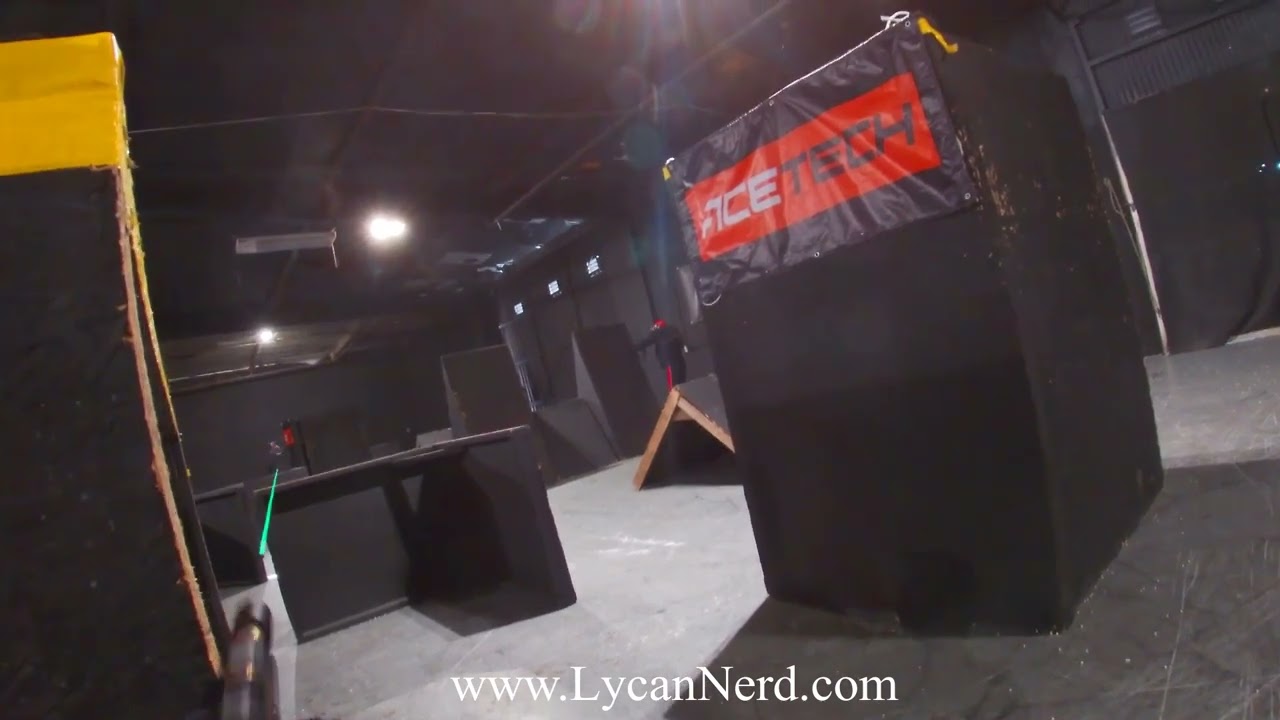 Last Speed QB practice Lycan Nerd Murder Inc Airsoft Project N1