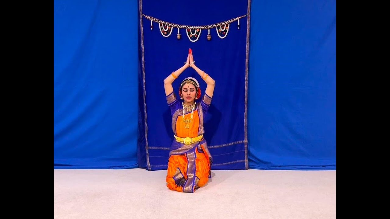 Narayaneeyam,  dance by Kalamandapam student Eesha.  Part of Margazhi 2025-2026 season.