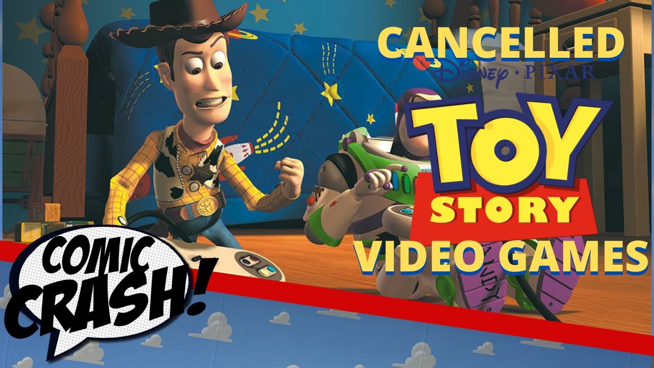 Cancelled Toy Story Video Games