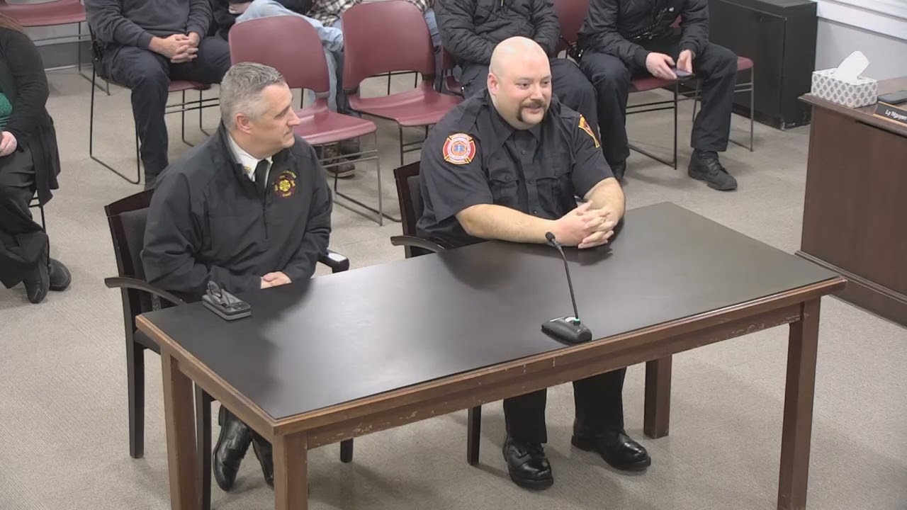 East Bridgewater  Select Board Meeting 3-2-26