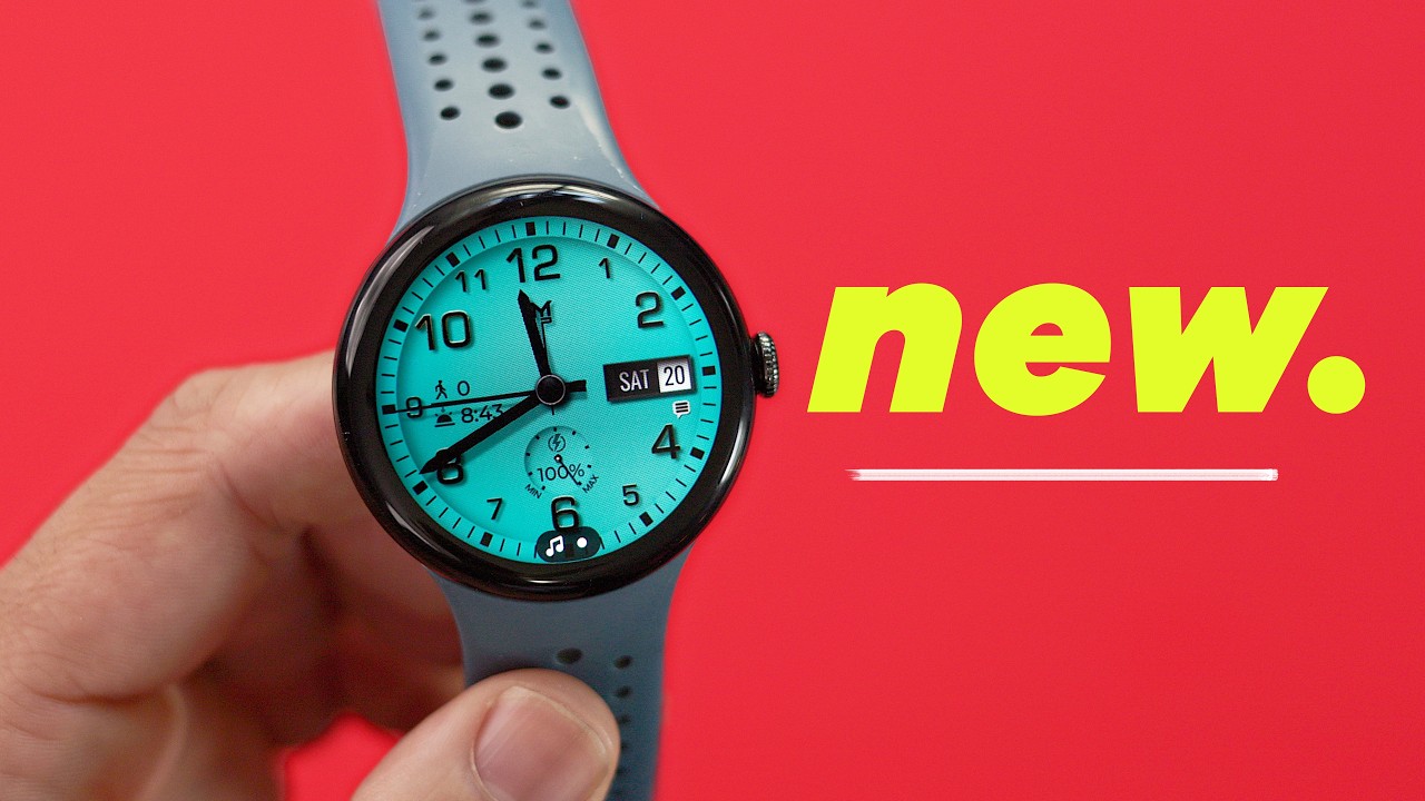 Wear OS 7 Explained: Every NEW Feature for Pixel Watch