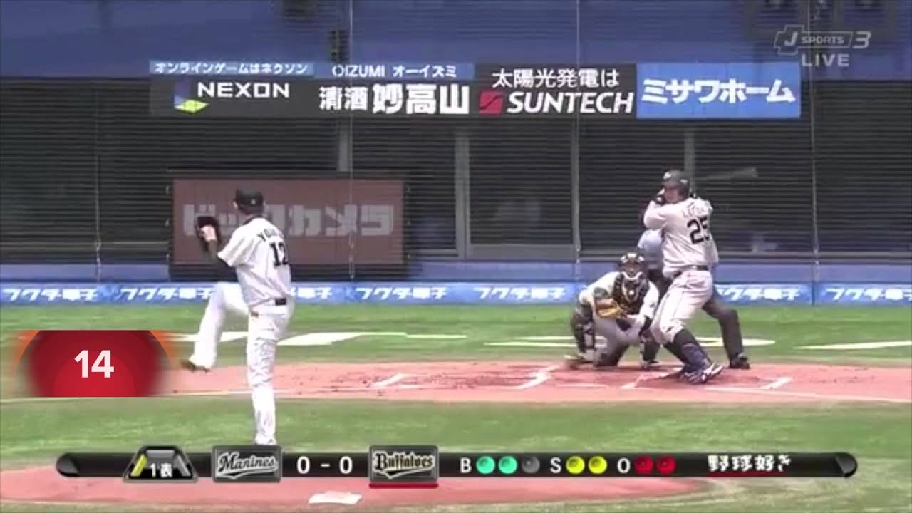 2012 LEE DAE HO HOMERUN PARADE (1~24号)