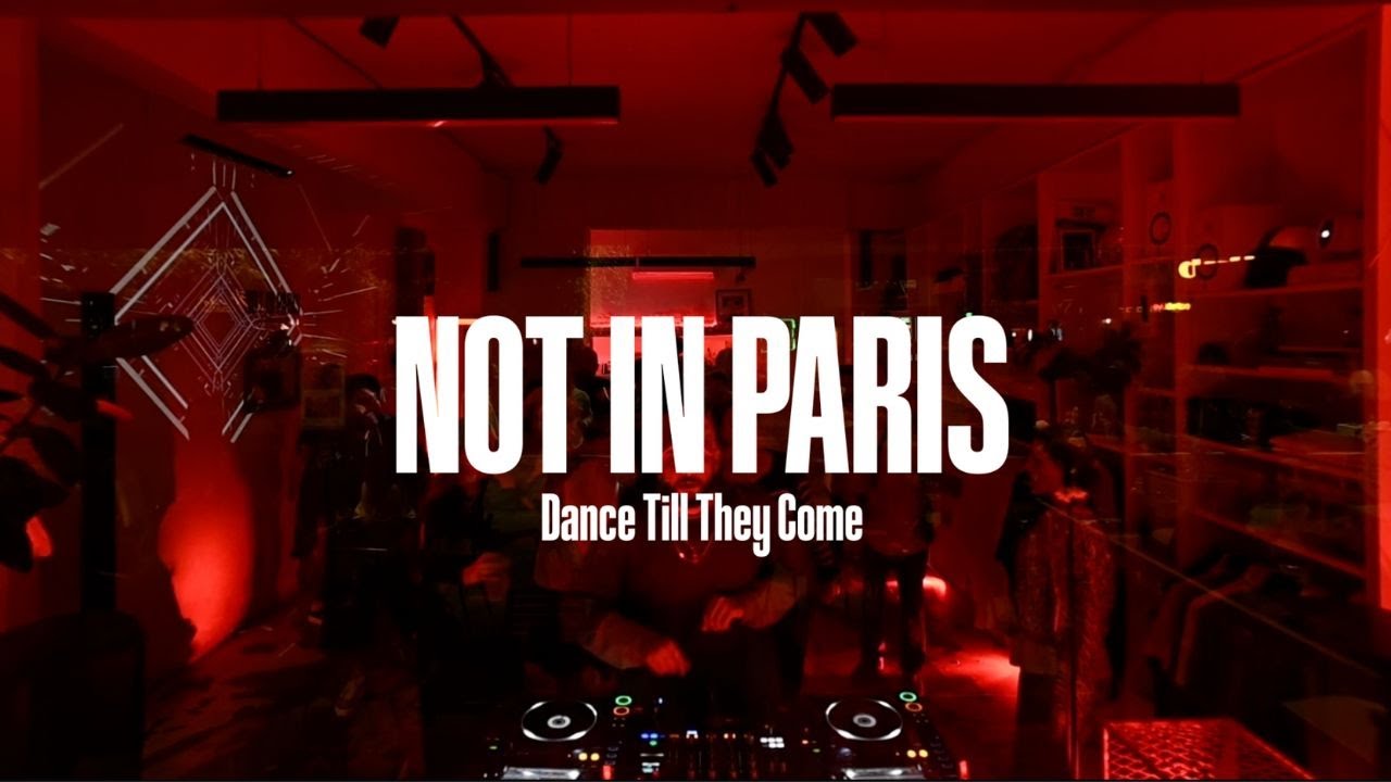 NOT IN PARIS // Dance Till They Come #24 // Efekan Live Set // @Fethiye